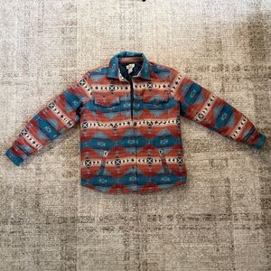 ARIAT R.E.A.L. SOUTHWESTERN PRINT SHACKET